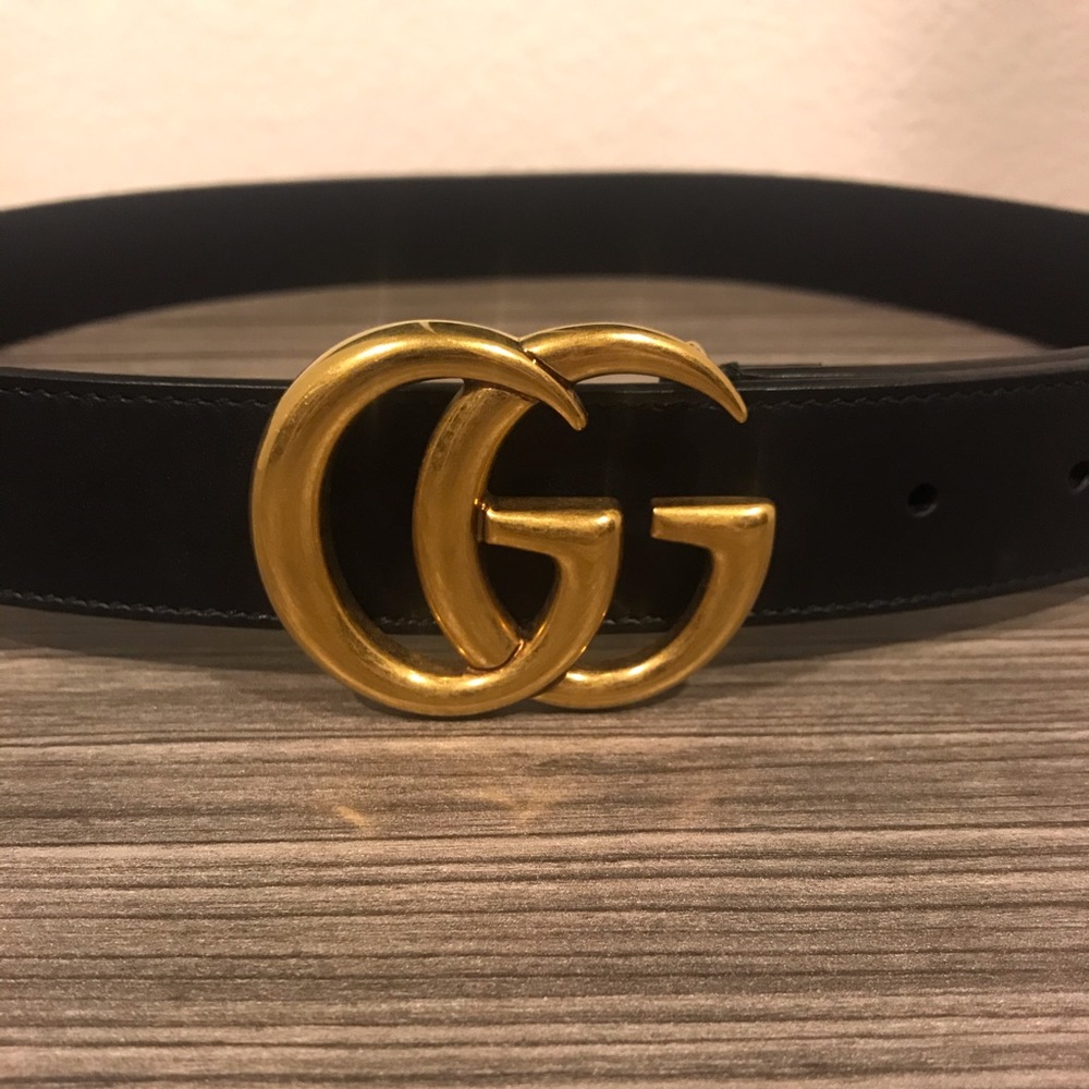 1 Inch Gucci Marmont Belt worn one time. Size 85